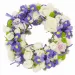 Deep blue wreath