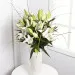 Sympathy Bouquet with White Lilies