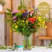 Colorful florist's fantasy bouquet