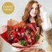 Czerwony Bukiet - Fantazja Florysty
