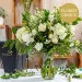 White florist's fantasy bouquet