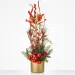 Red Christmas arrangement