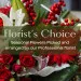 Holiday Florist Designed Bouquet - Large