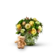 Pluszowy bukiet