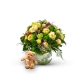 Pluszowy bukiet