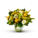 Yellow Easter bouquet