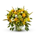 Yellow Easter bouquet