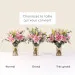Nos magnifiques lys et chocolats - Lilies and chocolates