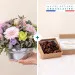 Zeste tendre et ses amandes au chocolat