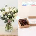 Vert coton et ses amandes au chocolat
