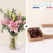 Nos magnifiques lys et chocolats - Lilies and chocolates