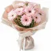 Bouquet of pink gerberas