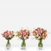 Pink roses bouquet