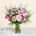 Maman cherie et son vase offert