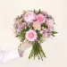 Petit bouquet de saison avec pivoines - Z piwoniami