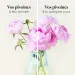 Petit bouquet de saison avec pivoines - Z piwoniami