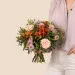 Douce harmonie et sac cadeau - Sweet harmony with flower bag