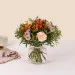 Douce harmonie et sac cadeau - Sweet harmony with flower bag