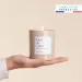 Douceur poudree et bougie - Powdery softness and candle
