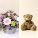 Zeste tendre et son ourson Harry