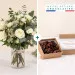 Vert coton et ses amandes au chocolat