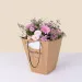 Congratulations with flower bag - Felicitations