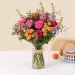 Multicolor palette bouquet