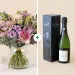 Powdery cloud and its champagne - Nuage poudre