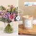 Powdery cloud and its scented candle - Nuage poudre