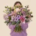 Purple cloud bouquet - Nuage violet