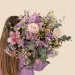 Purple cloud bouquet - Nuage violet