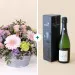 Pastel bloom and champagne - Zeste tendre