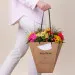 Tutti frutti z torebką w kwiaty - Tutti frutti et sac cadeau