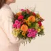 Tutti frutti z torebką w kwiaty - Tutti frutti et sac cadeau