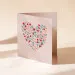 Our beautiful lily and message card - Nos magnifiques lys