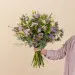 Blueberry bouquet and candle - Myrtille