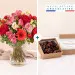 Kwiatowa miłość i czekolada - Amour Floral