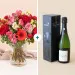 Kwiatowa miłość i szampan - Amour Floral