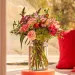 Warm gesture bouquet