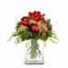 Flower bouquet Christmas