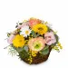 Cutflower Arrangement Cheerful Spring Meadow