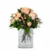 Flower bouquet Tender Winter Roses