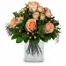Flower bouquet Tender Winter Roses