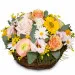 Cutflower Arrangement Cheerful Spring Meadow