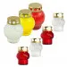 set of 7 grave candles