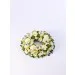 CLASSIC WREATH - YELLOW AND CREAM