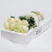 7 white roses