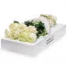 7 white roses
