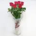 7 red roses