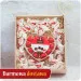 Heart with coconut candies